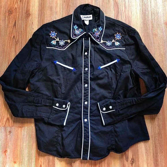 Banjo Tops - SOLD - Banjo Western Top Rancher